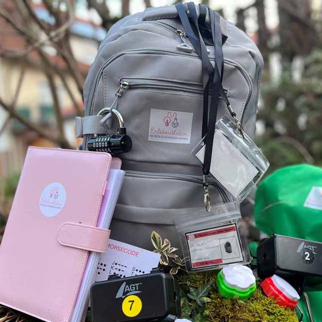 Ein Rucksack mit vielen Rätseln