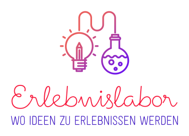 Logo von Erlebnislabor Wo Ideen zu Erlebnissen werden